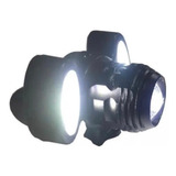 Farol Lanterna Bike Diant. 3f C/ Zoom Recarregável Usb