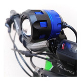 Farol Lanterna Led T6 Bike Super Potente 6 Baterias + Usb