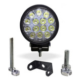 Farol Led Auxiliar 42w 14 Leds