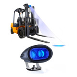Farol Led Empilhadeira Blue Spot Luz Azul 20w Pulverizador