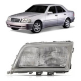 Farol Mercedes C180 C220 C280 Ano 1994 1995 1996 Le