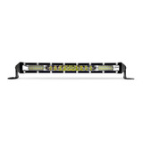 Farol Milha 24 Led Branco 78w 12v-24v-30v 7d Barra C/suporte