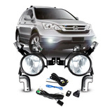 Farol Milha Auxiliar Farolete Neblina Cr-v 2007 2008 2009