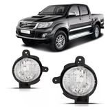 Farol Milha Auxiliar Hilux 2012 2013 2014 2015 Lado Direito