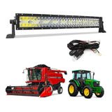 Farol Milha Barra Led 56cm 390w 8d - Trator Maquina Agricola