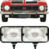 Farol Milha Fusca Opala Maverick Chevette Serra Cibie Ii Par