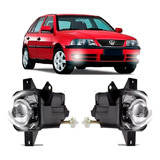 Farol Milha Gol 99 00 01 02 03 Parati Saveiro Projetor Vidro
