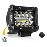 Farol Milha Super Led Extra Forte 60w Trator Caminhão 12 24v