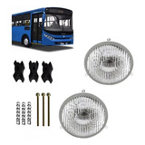 Farol Onibus Caio Marcopolo Trotores S/ Vigia 145mm Par