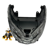  Farol Optico Pcx 150 2019/2023 Completo C/ Lâmpada De Led