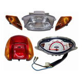 Farol Piscas Lanterna Painel Biz 100 2002/2003/2004/2005