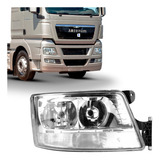 Farol Principal Caminhão Man Tgx 28440 29440 29480 Após 2014