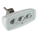 Farol Refletor 1000 Lumens Alumínio Branco Caprera Lumitec