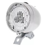 Farol Retro Bike Vintage Bicicleta E Luz 3 Led Avis