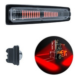 Farol Sinalizador Empilhadeira Red Zone Led