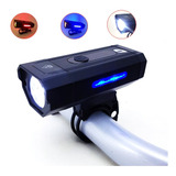 Farol Sinalizador Lanterna Bike Lâmpada: Led T6 Dy8302