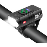 Farol Sinalizador Lanterna Bike Lâmpada Led T6
