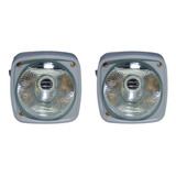 Farol Trator Ford 4610 5610 6610 7610 Dianteiro Com Moldura