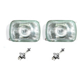 Farol Trator Valmet 68 78 88 110 118 128 138 148 Vidro Metal