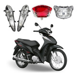 Farol/par Pisca Seta/lanterna Biz 125 2011/2012/2013/2014 20