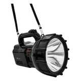 Farolete Holofote Lanterna Led Sitio Chácara Profissional Nf