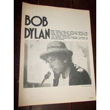 Fascículo Bizz - Bob Dylan. Entrevista