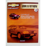 Fascículo Chevrolet Collection 2 Opala Diplomata