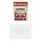 Fascículo Kombi Samba Bus- Planeta De Agostini - Edição 117