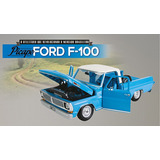 Fascículo Revista Edicao 7 Ford F-100 Pick Up F100