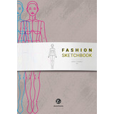 Fashion Sketchbook: Basic Female A4, De