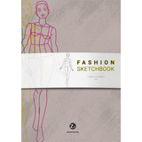 Fashion Sketchbook: Female Catwalk A4, De