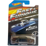 Fast & Furious Buick Grand National Hot Wheels 06/08 2014