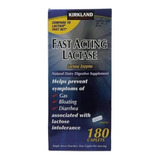 Fast Acting Lactase 180 Tabletes -