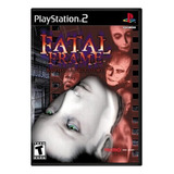 Fatal Frame - Ps2 Original Lacrado