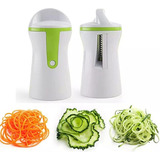 Fatiador De Legumes Espiral Ideal P/ Espaguete De Abobrinha