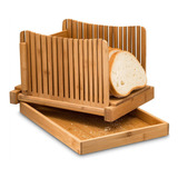 Fatiador De Pão De Bambu Com