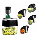 Fatiador Espiral Automatico 4 Em 1 Cortador Ralador Spiraliz