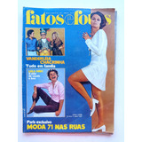 Fatos E Fotos Gente Nº 496 - Ago/1970 - Tostão / Wanderléa