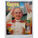 Fatos E Fotos Gente Nº 887 - Ago/1978 - Papa Vi / Lula