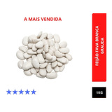 Fava Branca Grauda Grão Feijão Controle Anemia Granel Facil 