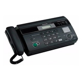 Fax C/ Identificação De Chamadas Panasonic Kx-ft982