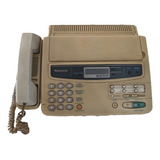 Fax E Telefone Panasonic Kx-f550 Antigo