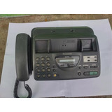 Fax E Telefone Panasonic Kx-ft21 Colecionador