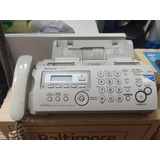 Fax Panasonic Kx-fp218br Usado Secretária Eletrônica