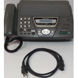 Fax Telefone Panasonic Kx-ft78 110v Usado 