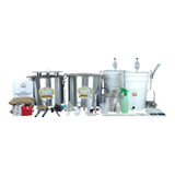Fazer Cerveja Artesanal Kit 40l Bomba Inox E Moinho De Rolos