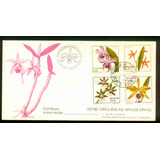 Fdc 207 Cbc+1ºdia - Orquídeas Brasileiras - 1980