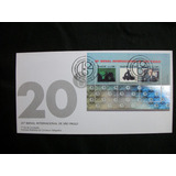 Fdc 20ª Bienal Intercional De São Paulo 1989