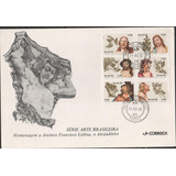 Fdc 216 - Arte Brasileira Homenagem Ao Aleijadinho -1980