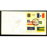 Fdc 238 - Bandeiras Dos Estados